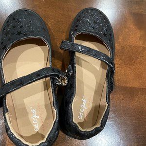 NEW CAT AND JACK BLACK SLIPPERS SIZE 13